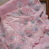 Baby Pink Colour Rangoli Silk Sequence Embroidery Work Saree With Blouse - Image 3