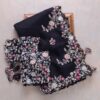 Black  Colour Rangoli Silk Sequence Embroidery Work Saree With Blouse